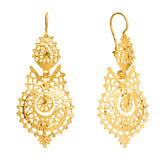 A Raínha earrings