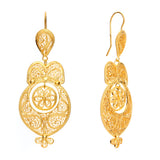 Large Imperatriz Earrings