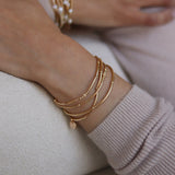 Ara Bracelet in Gold-filled